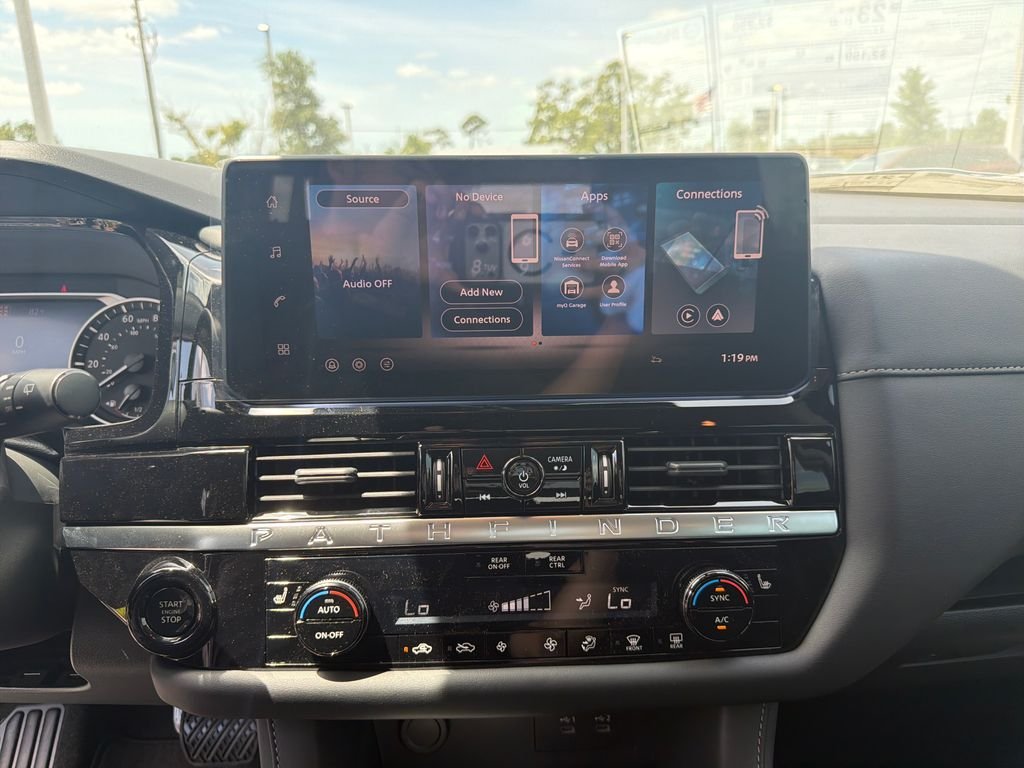 New 2026 Nissan Pathfinder SV 4D Sport Utility