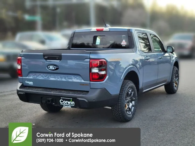 New 2026 Azure Gray Metallic Tri-Coat Ford Tremor image 15