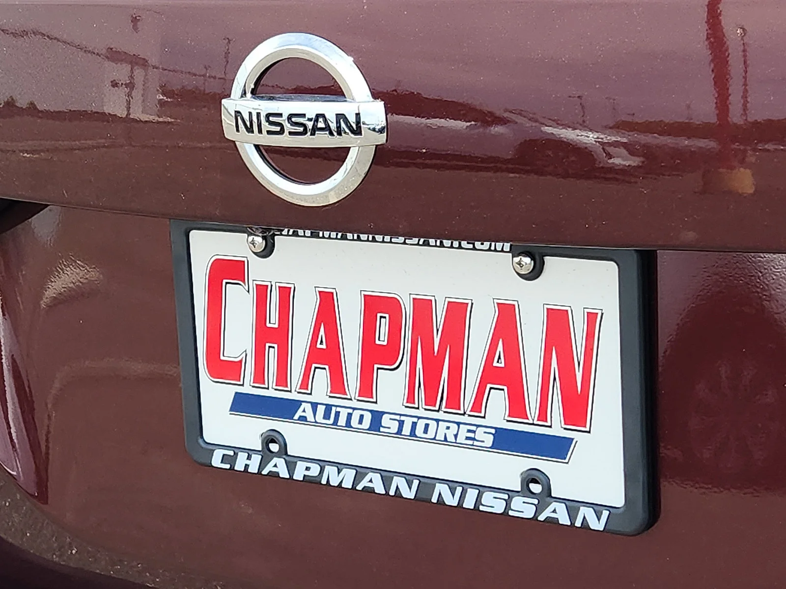 Used 2023 Rosewood Metallic Nissan SV image 32