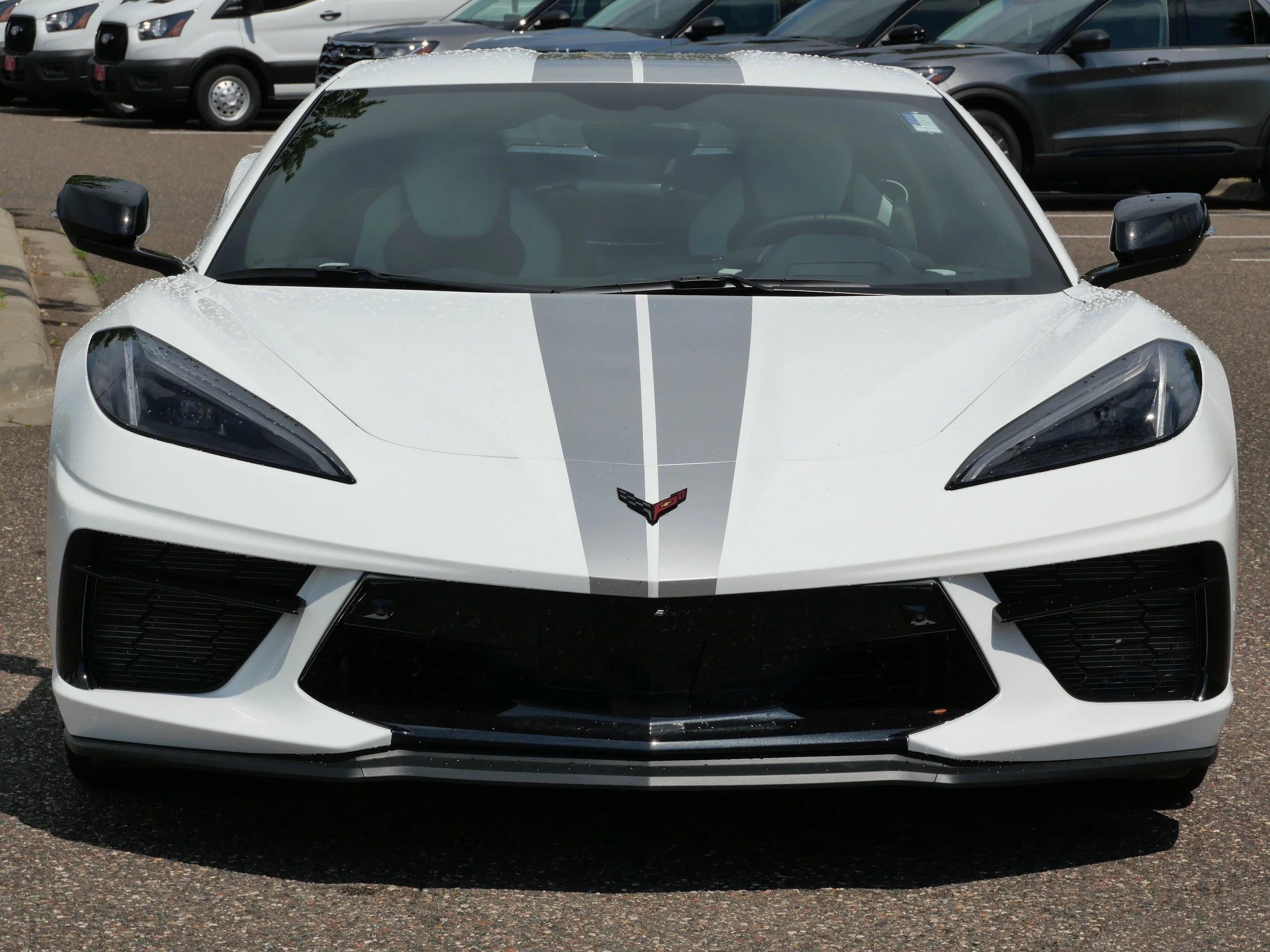 Used 2023 Arctic White Chevrolet 2LT image 2