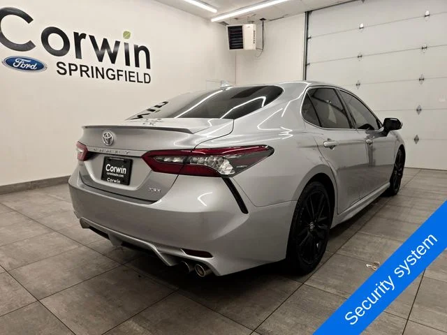 Used 2023 Celestial Silver Metallic Toyota XSE image 5