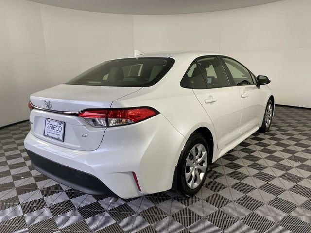 Used 2023 Beige Toyota LE image 9