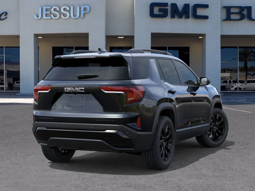 New 2027 Ebony Twilight Metallic GMC FWD Elevation image 4
