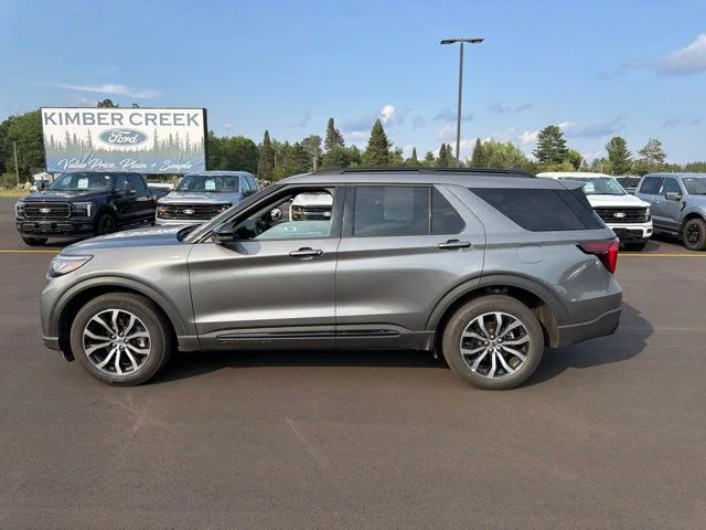 Used 2026 Ford Explorer ST-LINE with VIN 1FMUK8KH5TGA10740 for sale in Pine River, Minnesota