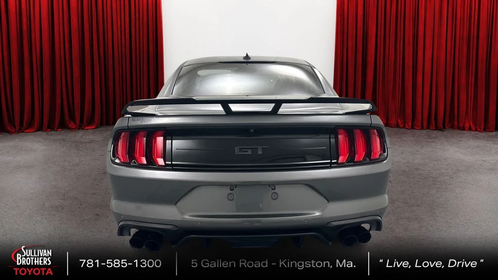 Used 2021 Gray Ford GT image 6