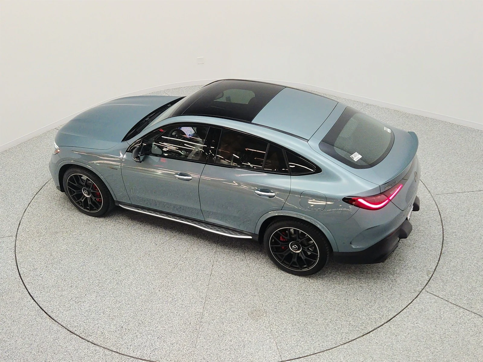 Used 2025 Verde Silver Metallic Mercedes-Benz AMG® GLC 63 S E Performance 4MATIC Coupe image 29