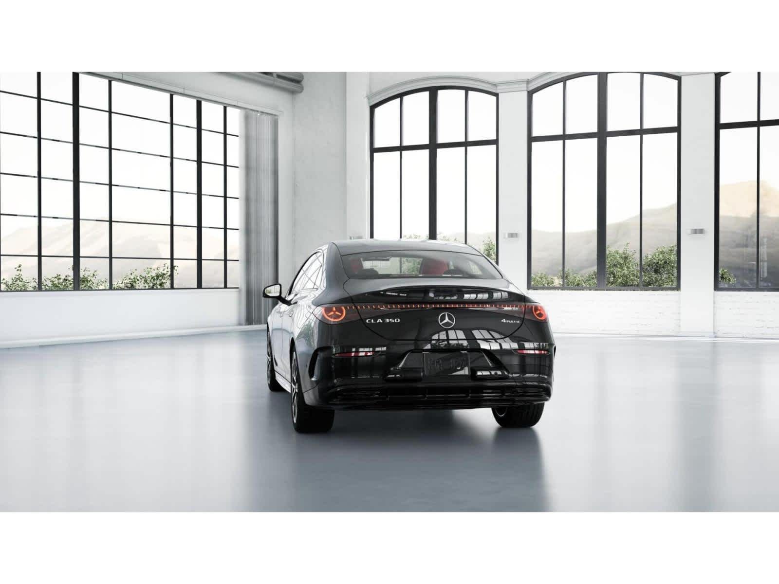 New 2027 Night Black Mercedes-Benz CLA 350 Electric image 25
