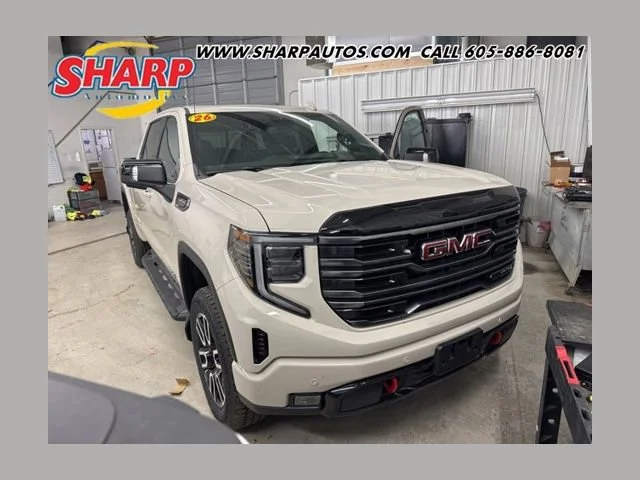 2026 GMC Sierra 4WD Crew Cab Short Box AT4's photo