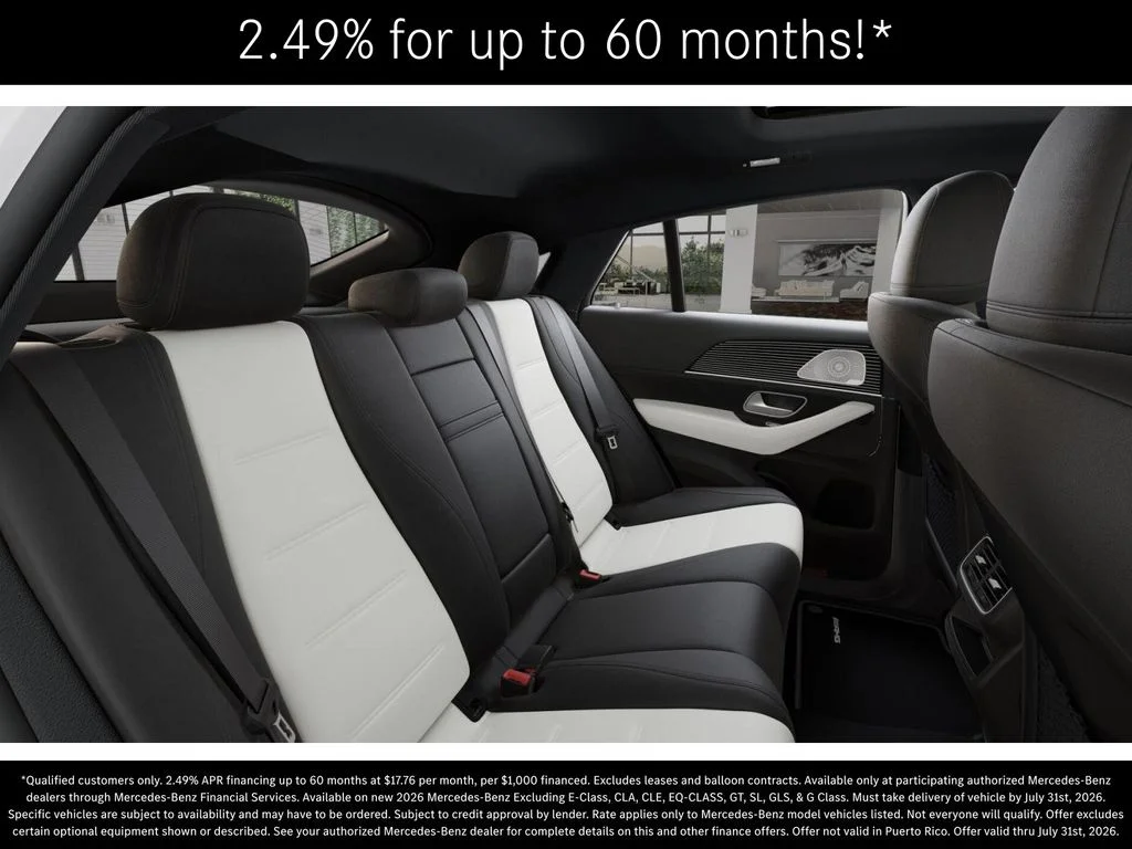 New 2026 Polar White Mercedes-Benz GLE 450 image 5