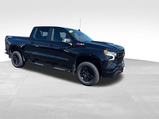 Used 2024 Black Chevrolet LT Trail Boss image 7