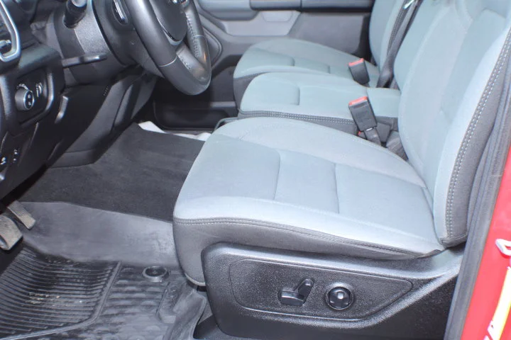 Used 2020 Flame Red Clearcoat Ram Big Horn image 14