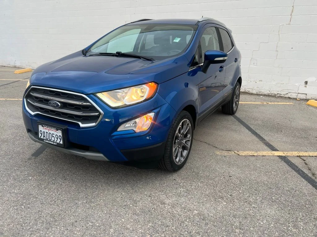 Pre-Owned 2021 Ford EcoSport Titanium
