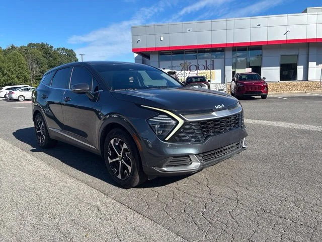 Used 2024 Gray Kia EX image 1