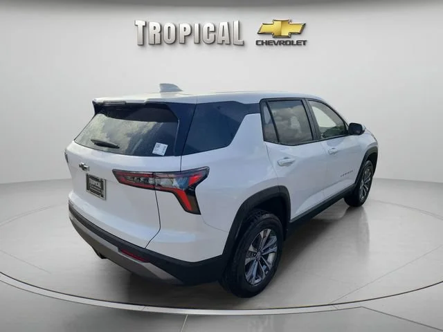 New 2027 Summit White Chevrolet LT image 5