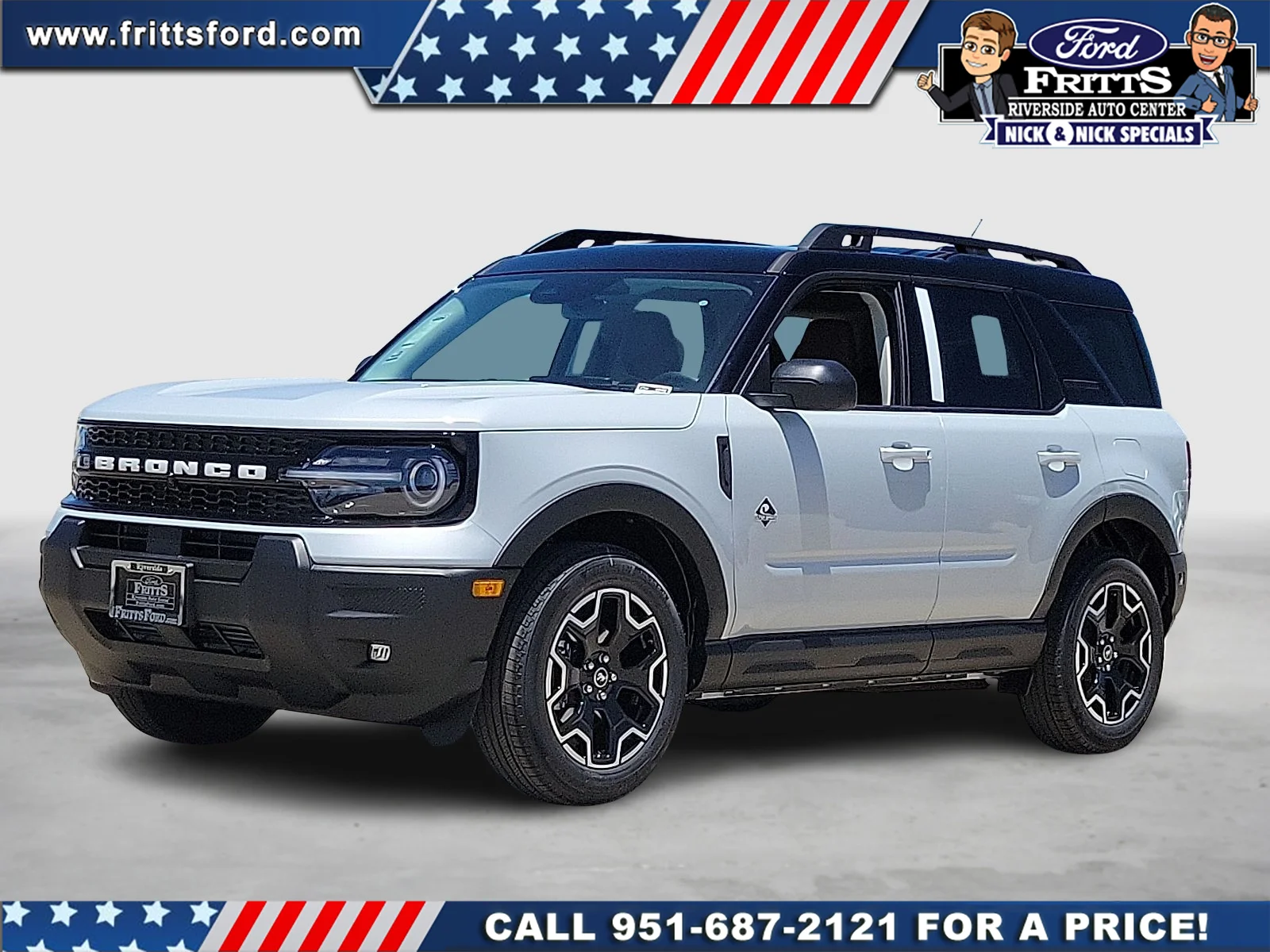 New 2026 Space White Metallic Ford Outer Banks® image 1