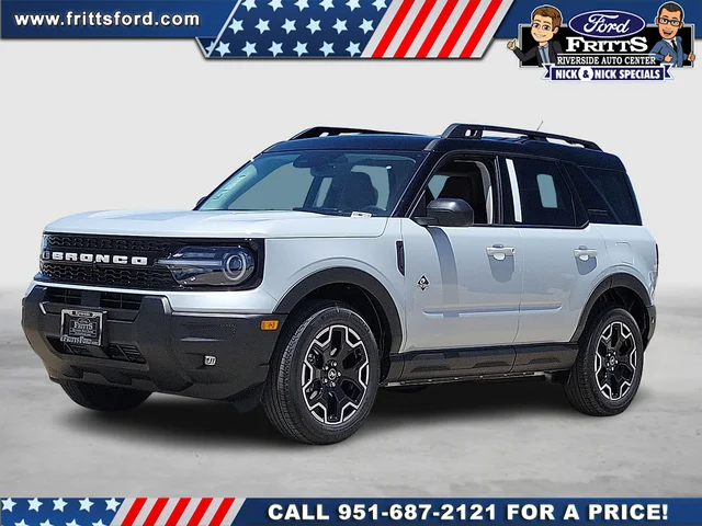 2026 Ford Bronco Sport Outer Banks®