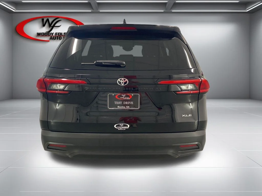 Used 2024 Black Toyota XLE image 7