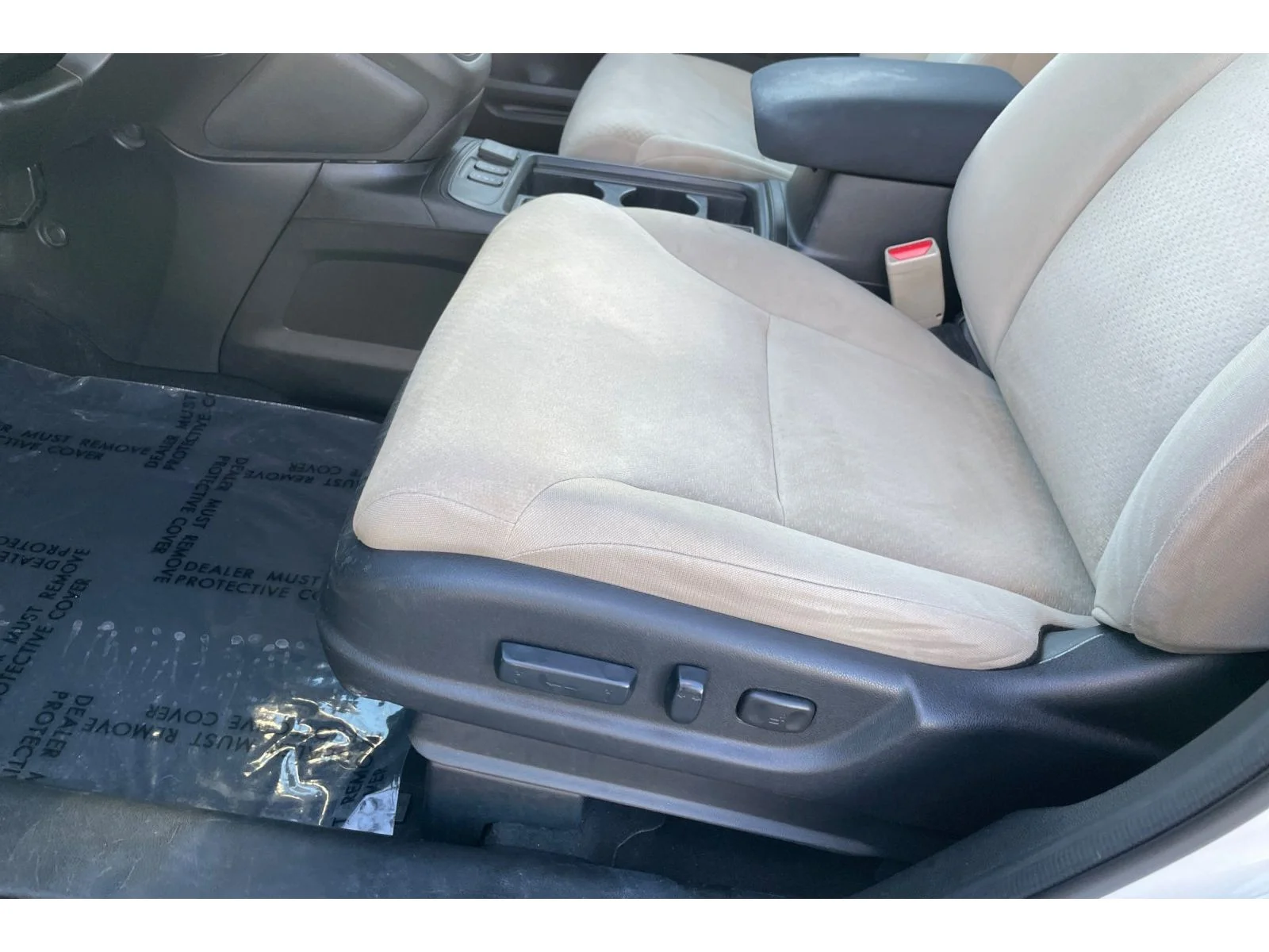 Used 2015 White Diamond Pearl Honda EX image 12