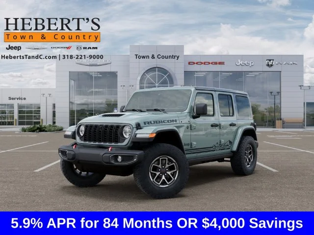 2026 Jeep Wrangler Rubicon