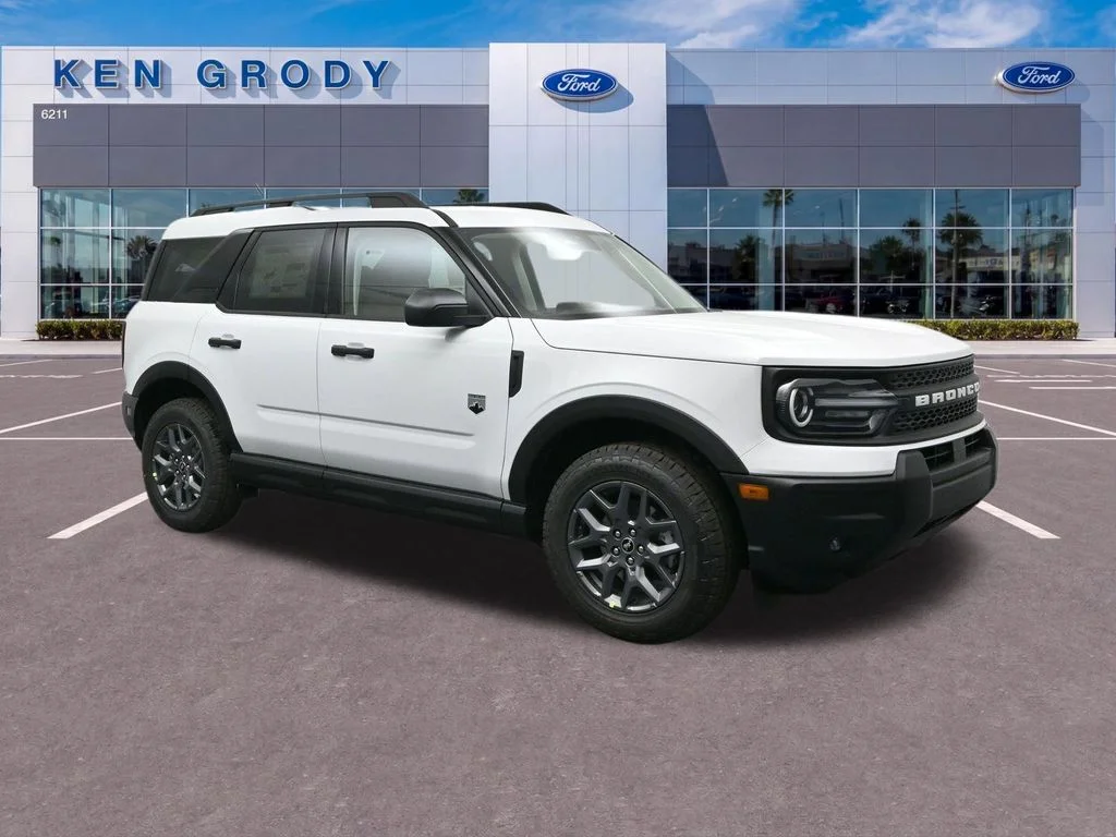 New 2026 Oxford White Ford Big Bend image 1