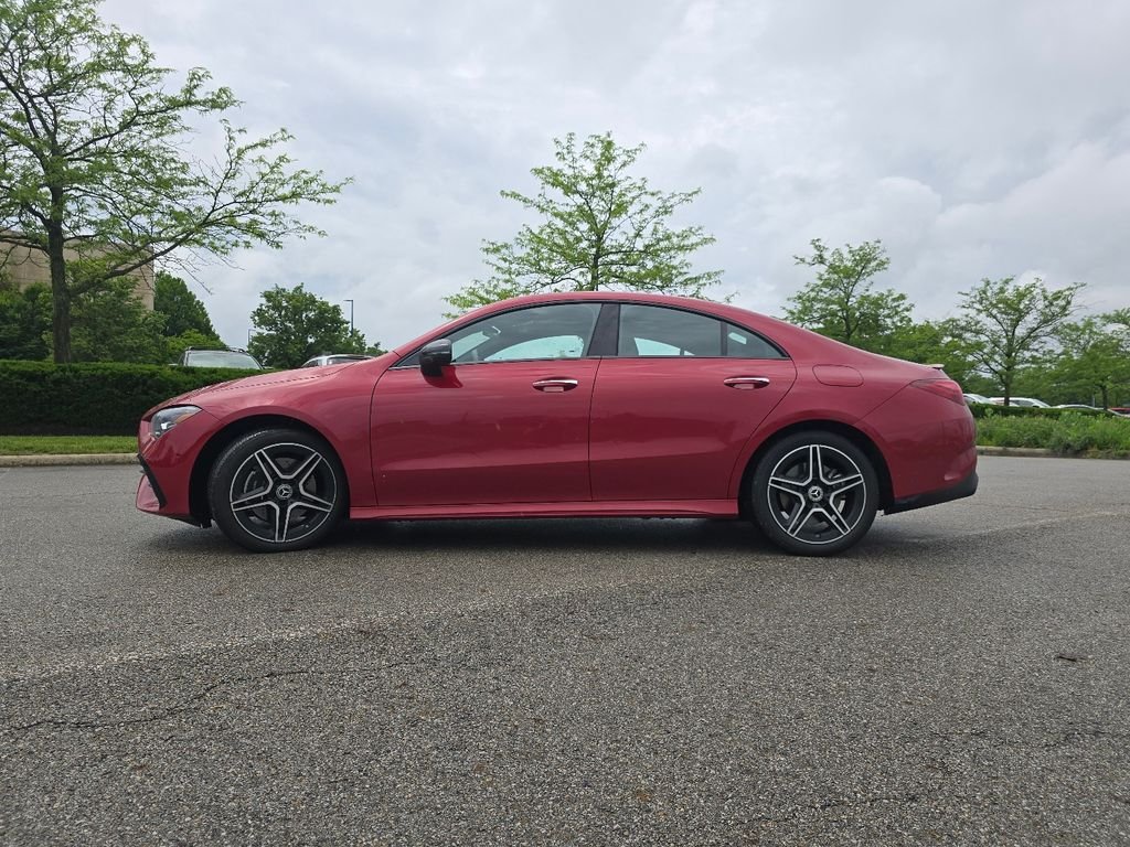 Certified Used 2026 MANUFAKTUR Patagonia Red Metallic Mercedes-Benz CLA 250 image 13