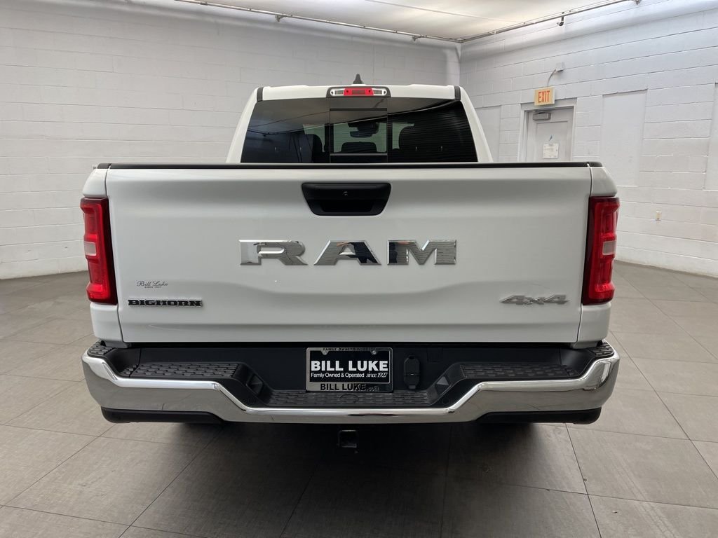 New 2025 Bright White Clear-Coat Exterior Paint RAM Big Horn/Lone Star image 4