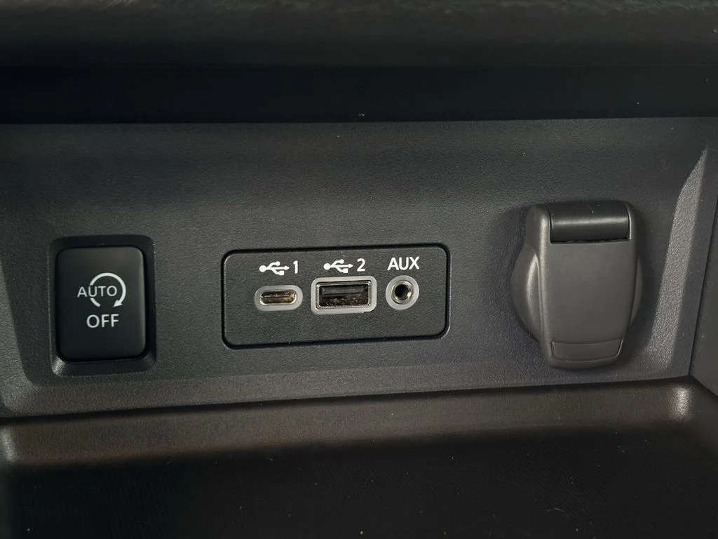 Used 2024 Black Nissan SV image 17