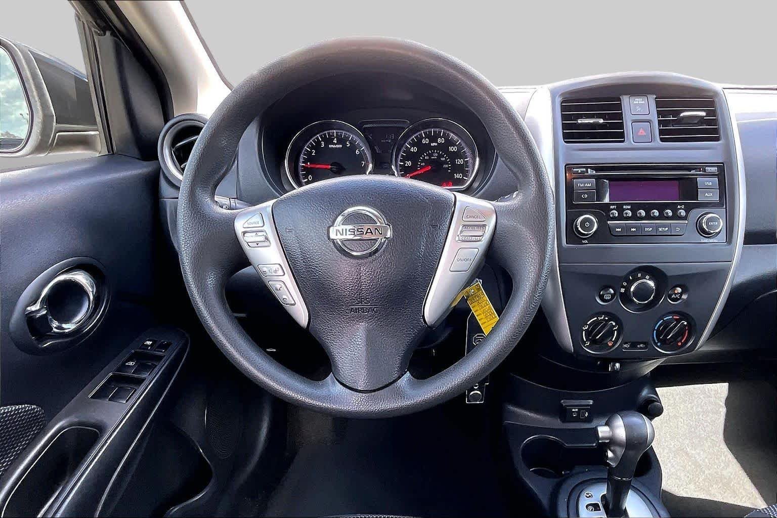 Used 2018 Super Black Nissan SV image 6