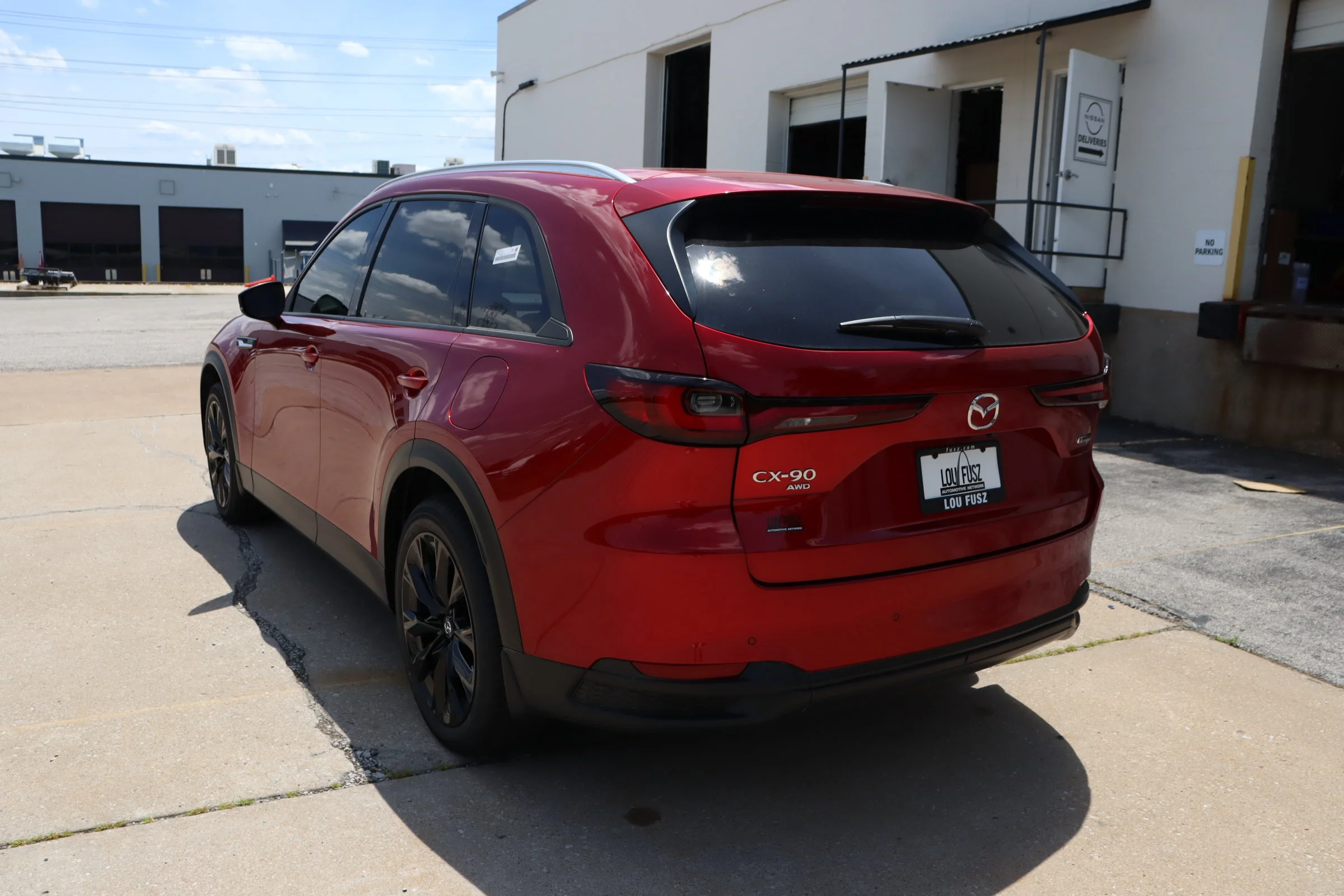 New 2026 Soul Red Crystal Metallic Mazda Preferred image 6