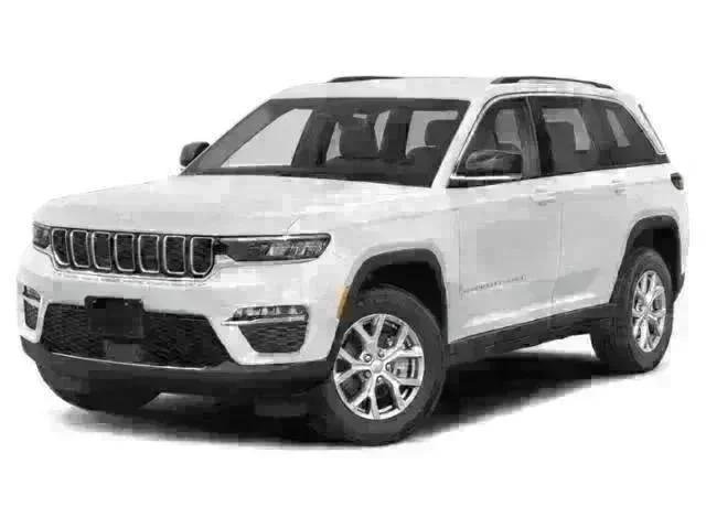 New 2025 Bright White Clear-Coat Exterior Paint Jeep Laredo X image 1