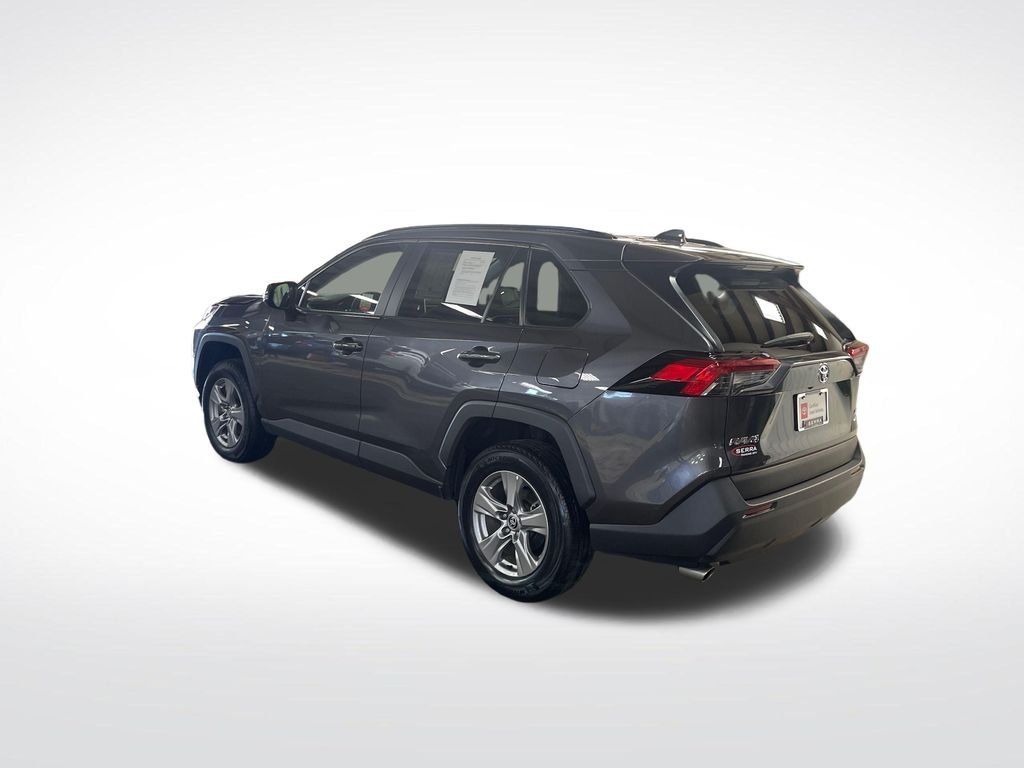 Used 2024 Gray Toyota XLE image 3