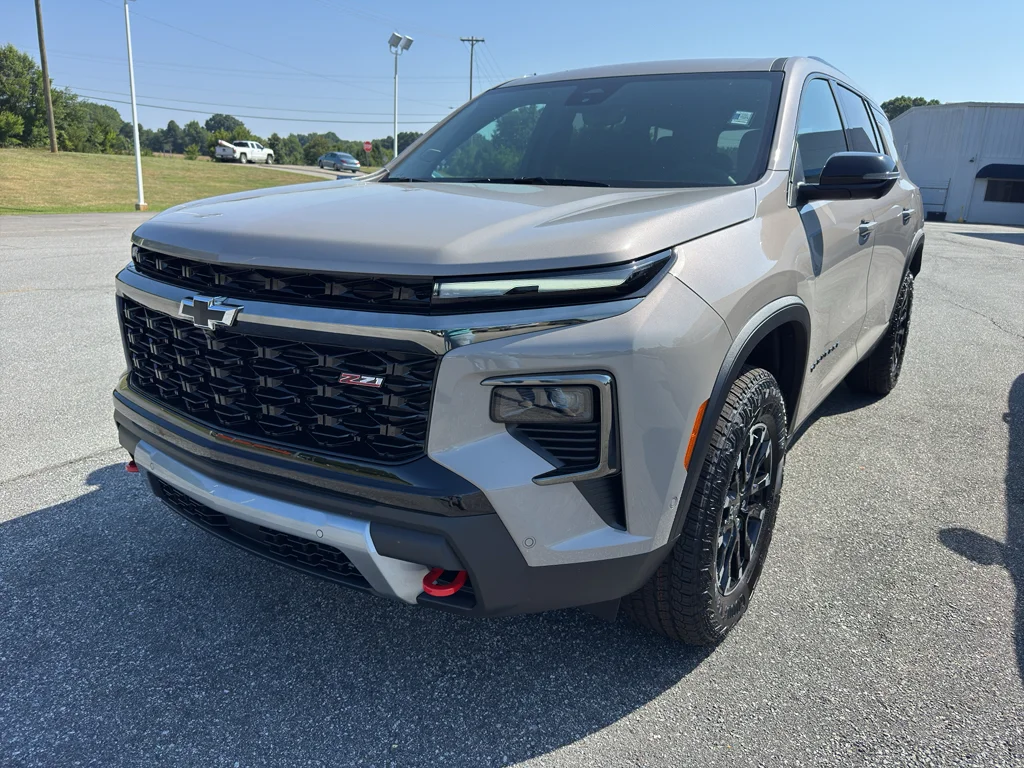 2026 Chevrolet Traverse