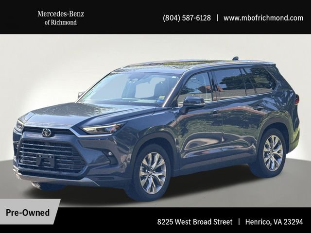 2025 Toyota Grand Highlander