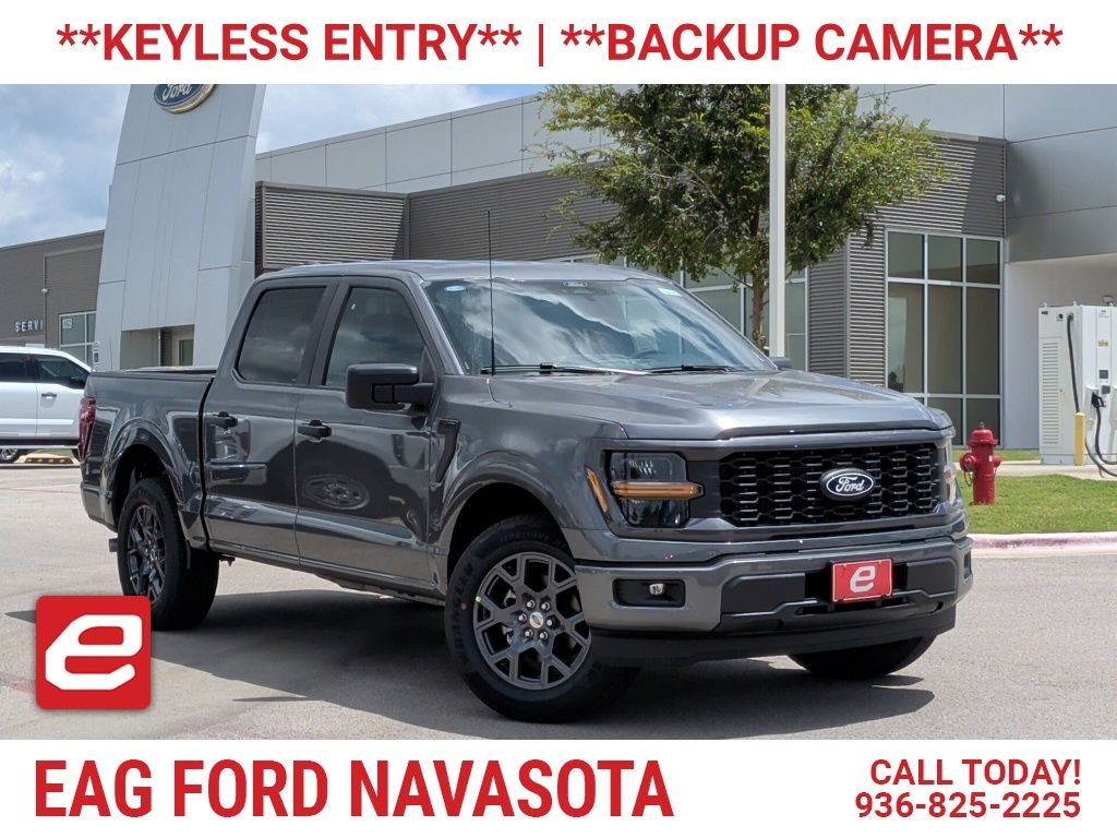 New 2026 Carbonized Gray Metallic Ford STX® image 1