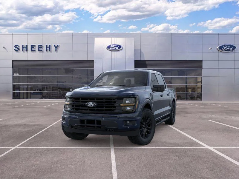 New 2026 Blue Metallic Ford XLT image 4