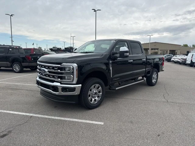 New 2026 Agate Black Metallic Ford F-350® Lariat® image 10