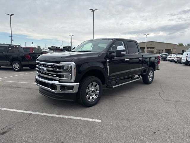 New 2026 Agate Black Metallic Ford Lariat image 10