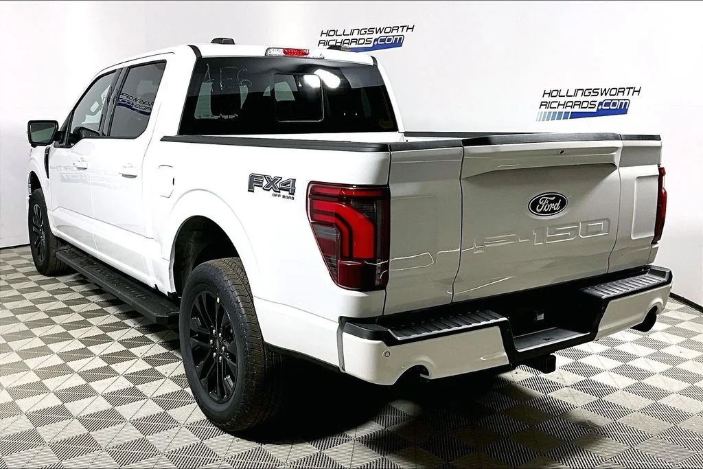 New 2026 Oxford White Ford Lariat® image 3