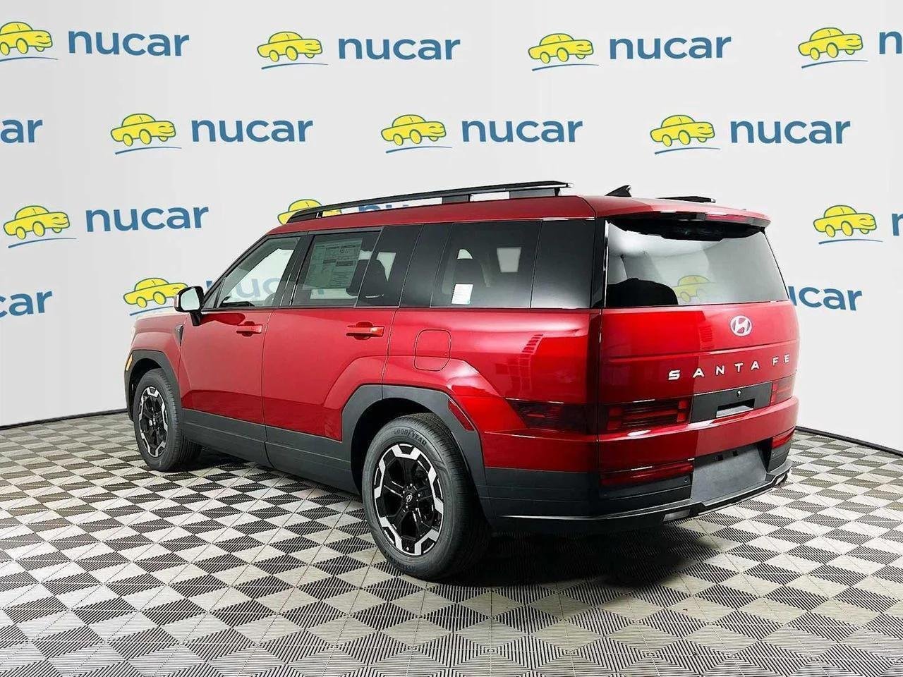 New 2026 Ultimate Red Hyundai SEL AWD image 5