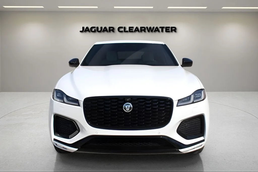 Certified Used 2026 White Jaguar P250 R-Dynamic S image 8