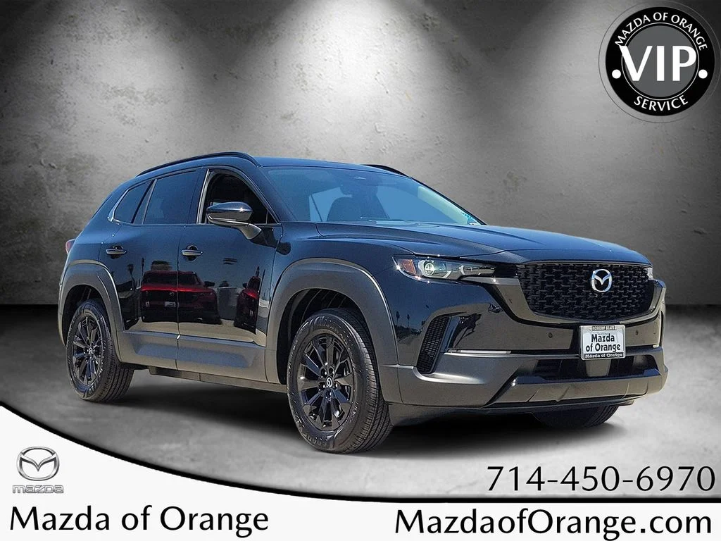New 2026 Jet Black Mica Mazda Premium AWD image 1