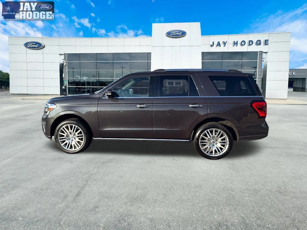 Certified Used 2024 Gray Metallic Ford Limited image 3