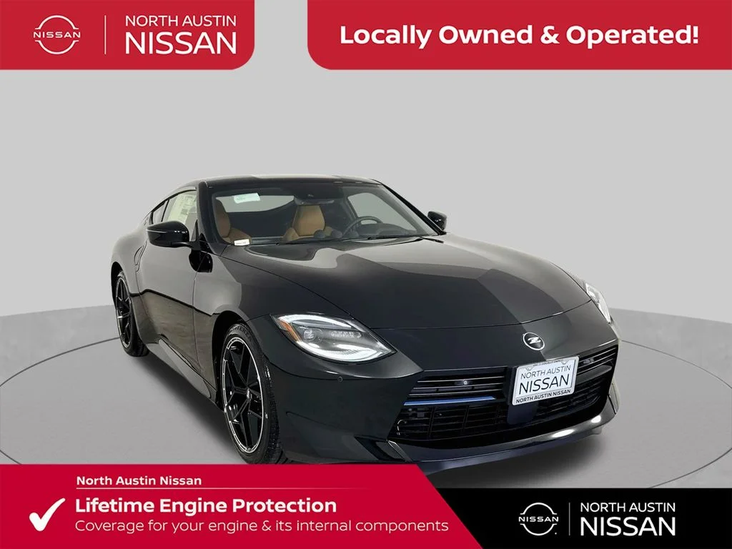 New 2027 Black Nissan Performance image 1