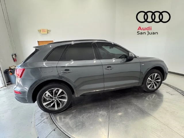 Used 2024 Gray Audi 45 S line Premium image 39