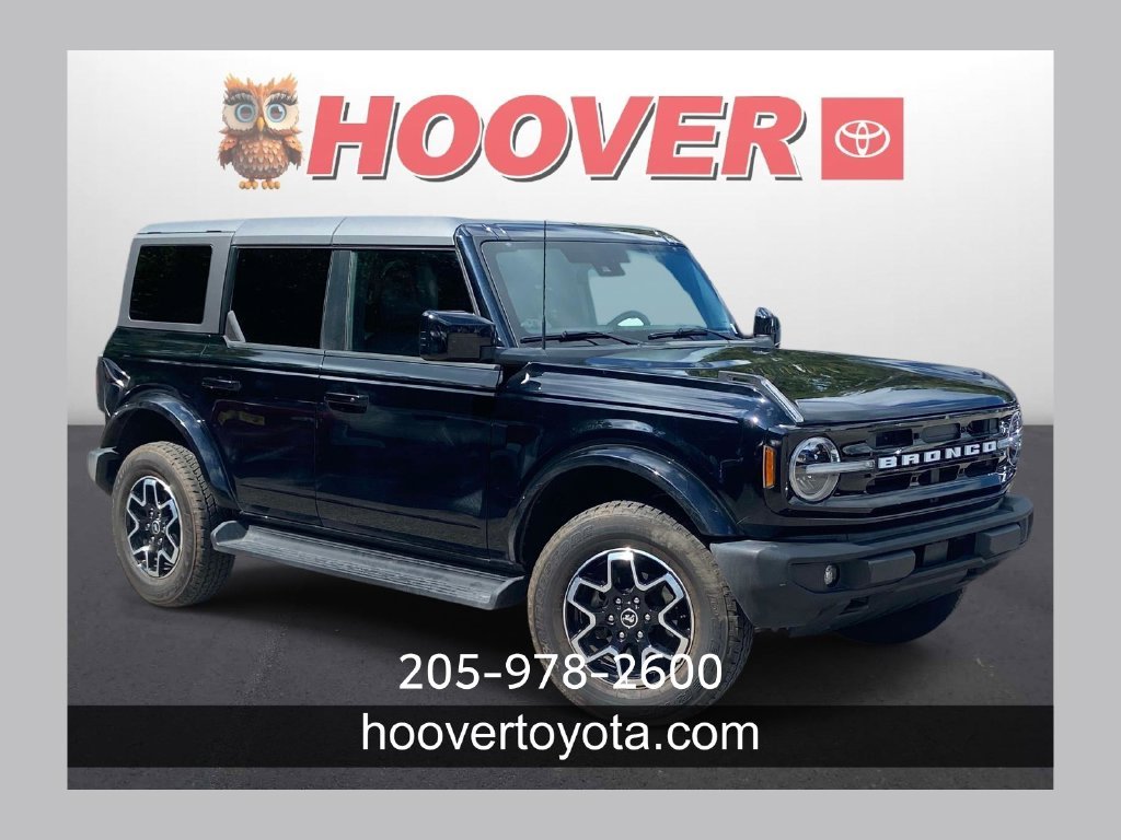 2025 Ford Bronco 4-Door