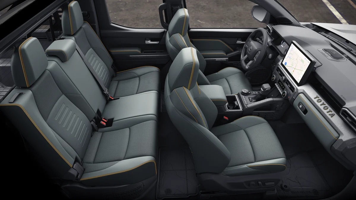 2026 Toyota Tacoma Trailhunter - Photo 22