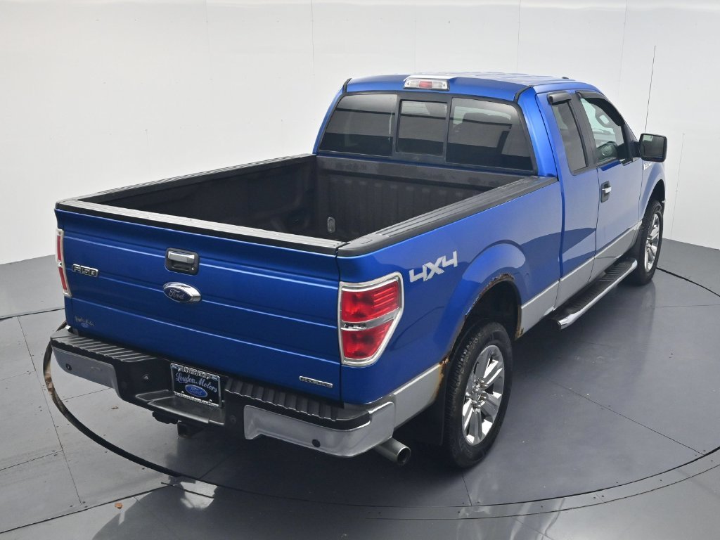 Used 2013 Blue Flame Metallic Ford XLT image 41