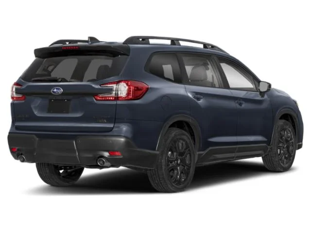Used 2023 Cosmic Blue Pearl Subaru Onyx Edition 7-Passenger image 3