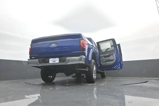 New 2026 Blue Ford XLT image 45