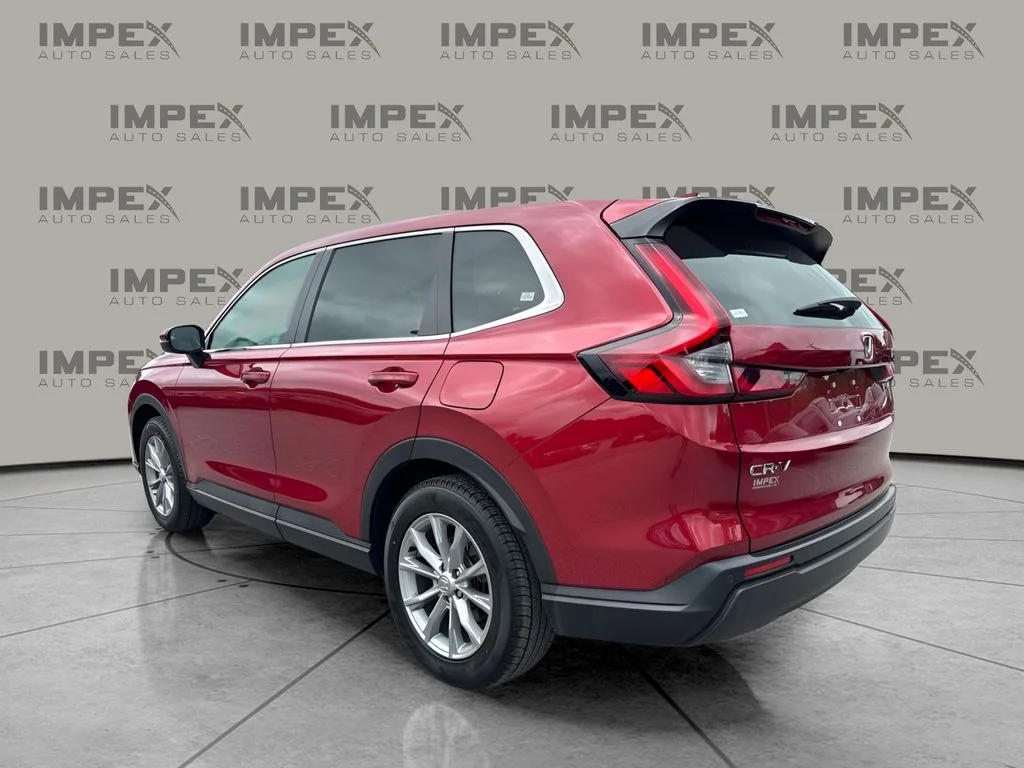 Used 2024 Red Honda EX-L image 3